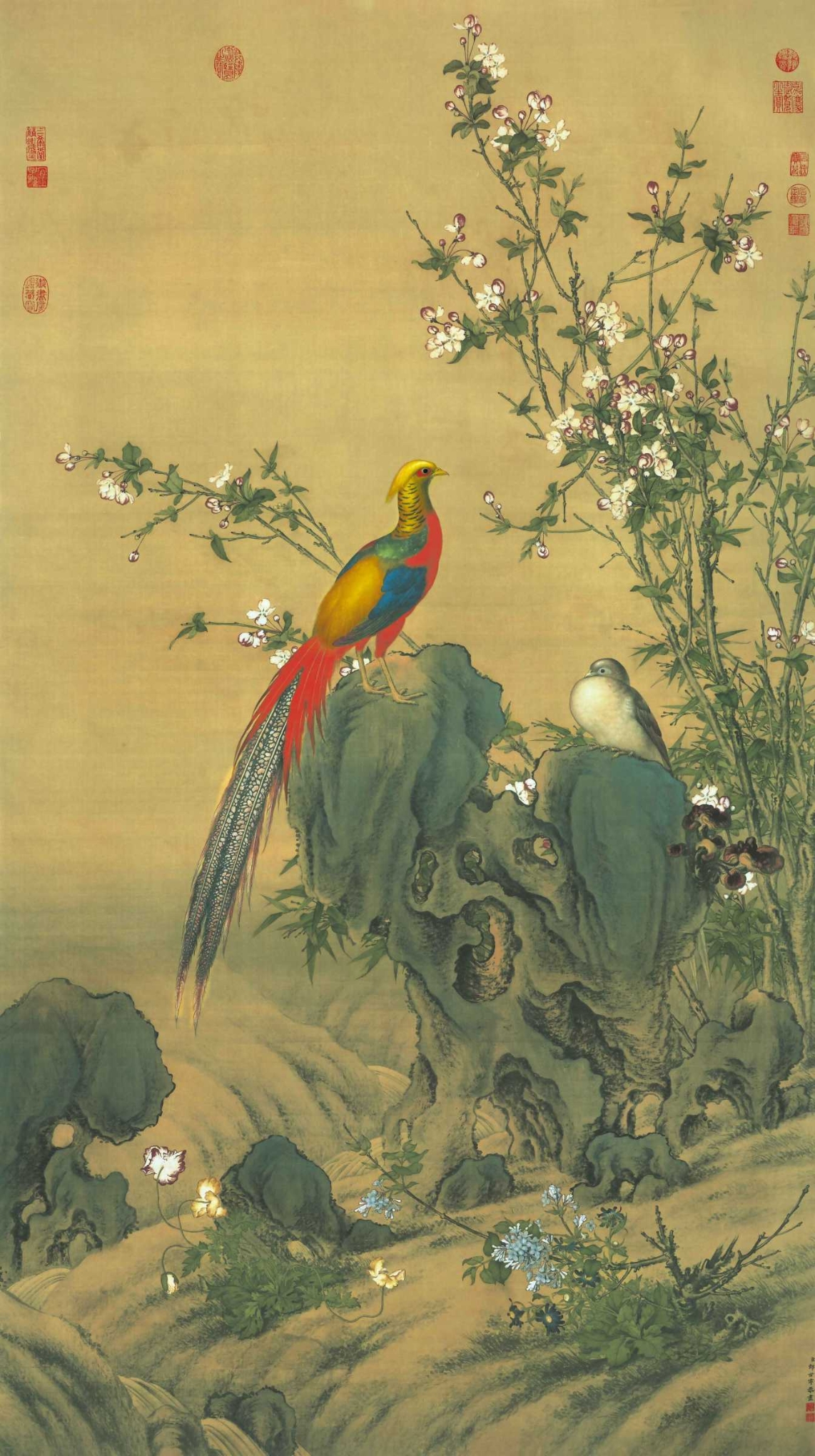 锦春图名画详情-历代名画集